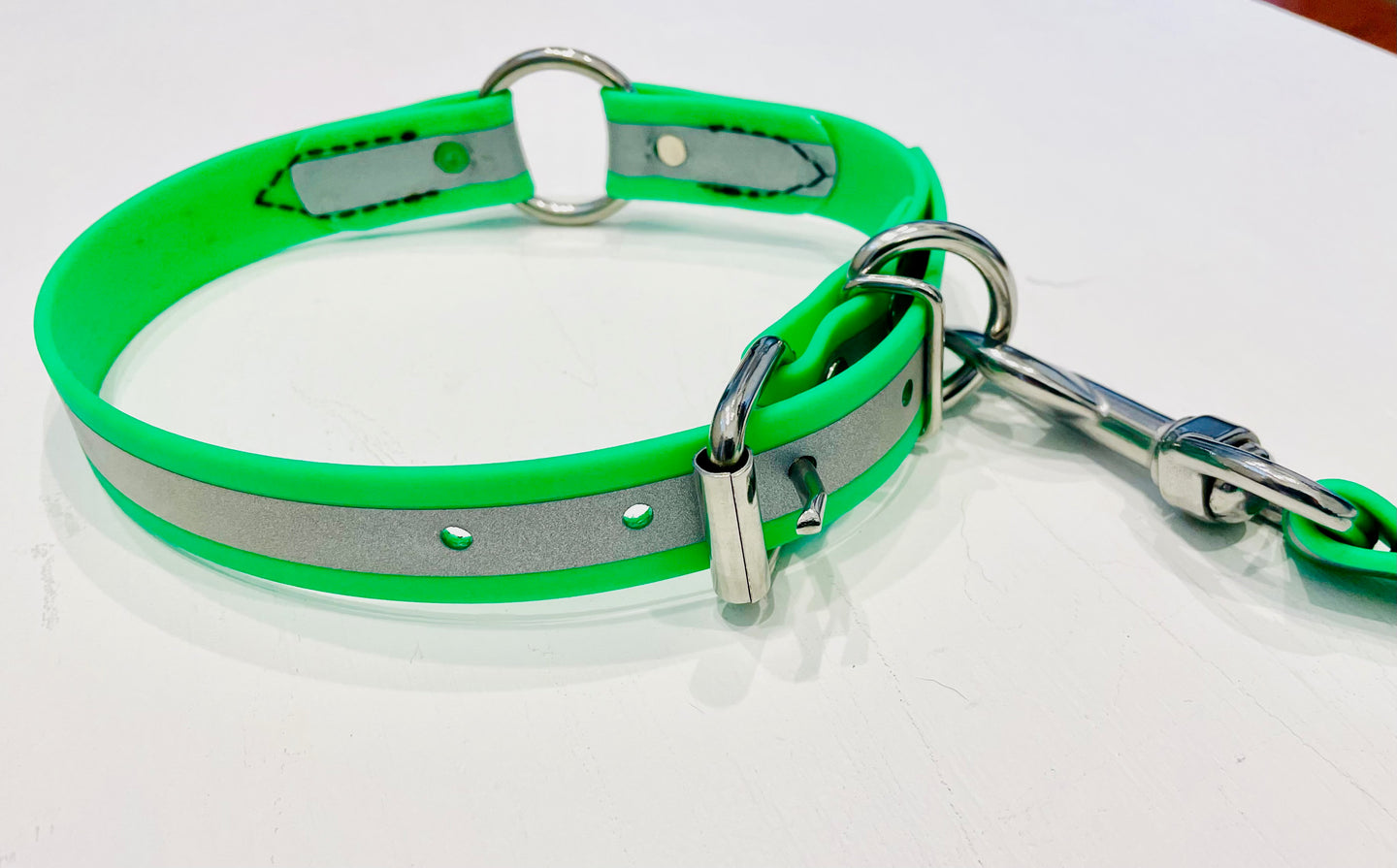 BioThane Reflective Sport Collar